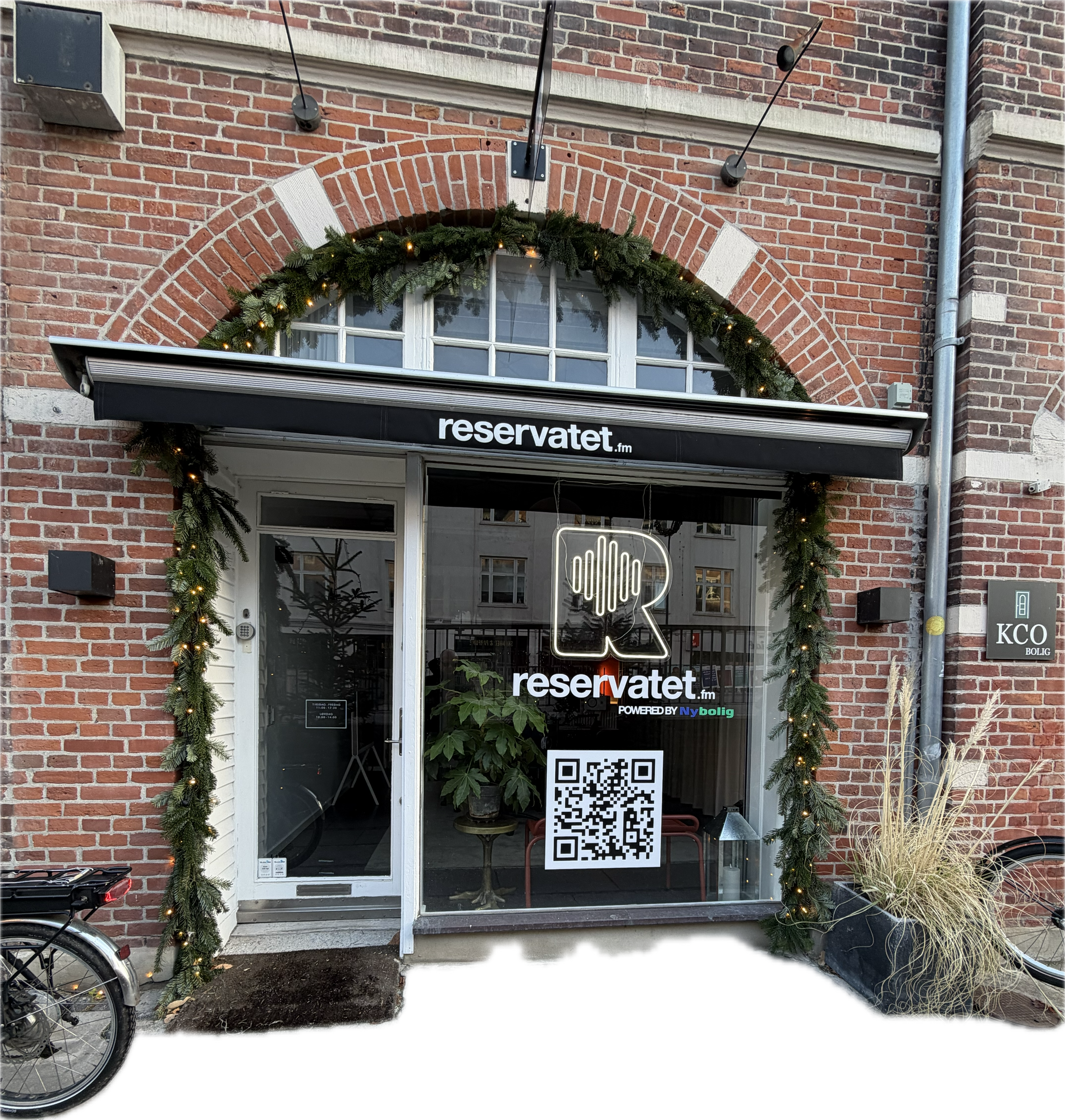 Tomme butiksvinduer i Reservatet: Huslejerne er ved at kvæle butikslivet