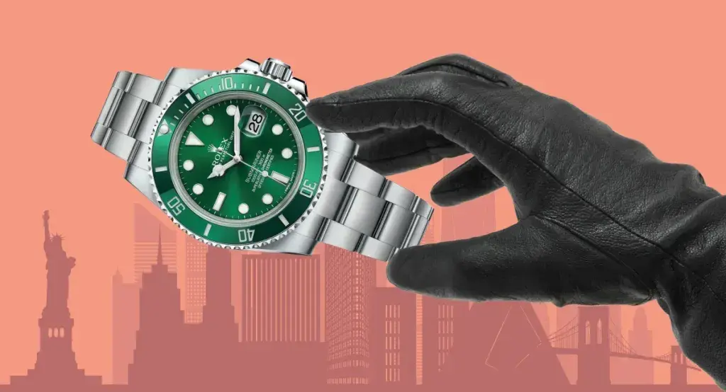 Tyveri i Gentofte Svømmehal: Rolex-ur til 85.000 kr. forsvundet